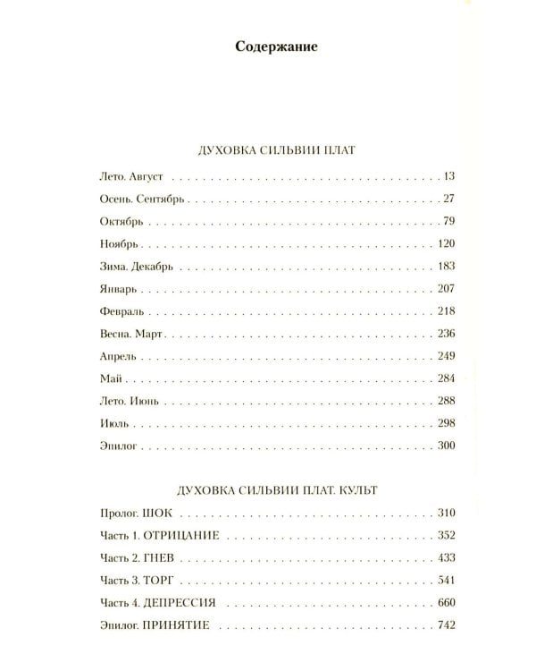 Духовка Сильвии Плат. Дилогия