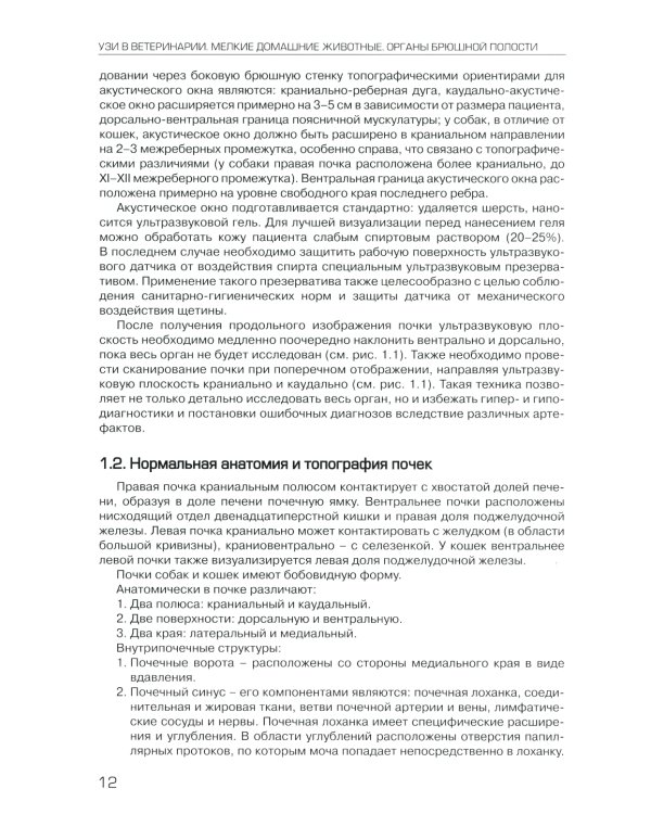 УЗИ в ветеринарии. Мелкие домашние животные. Органы брюшной полости; Репродуктивная система самок и самцов. Беременность (комплект из 2-х книг)