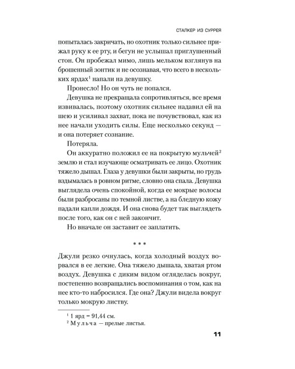 Сталкер из Суррея
