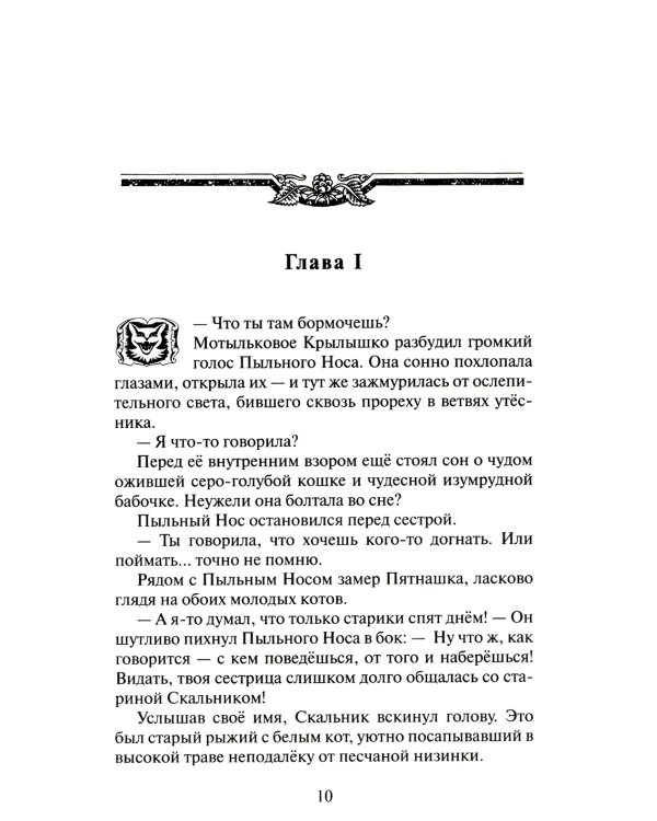 Коты-воители. Cны и видения Бабочки. Кн. 1. Беглянка