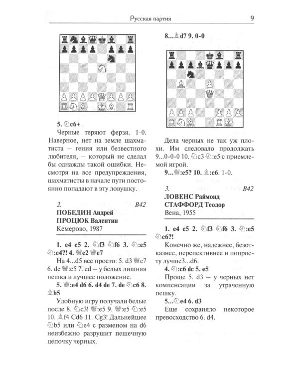 Короткие шахматы. 555 дебютных ошибок