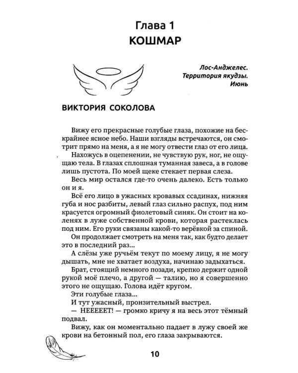 Падший ангел. Кн. 1 Сквозь ад и рай