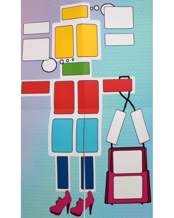 Портрет в полный рост. Игровая платформа для индивидуальной и групповой психологической работы с применением метафорических карт