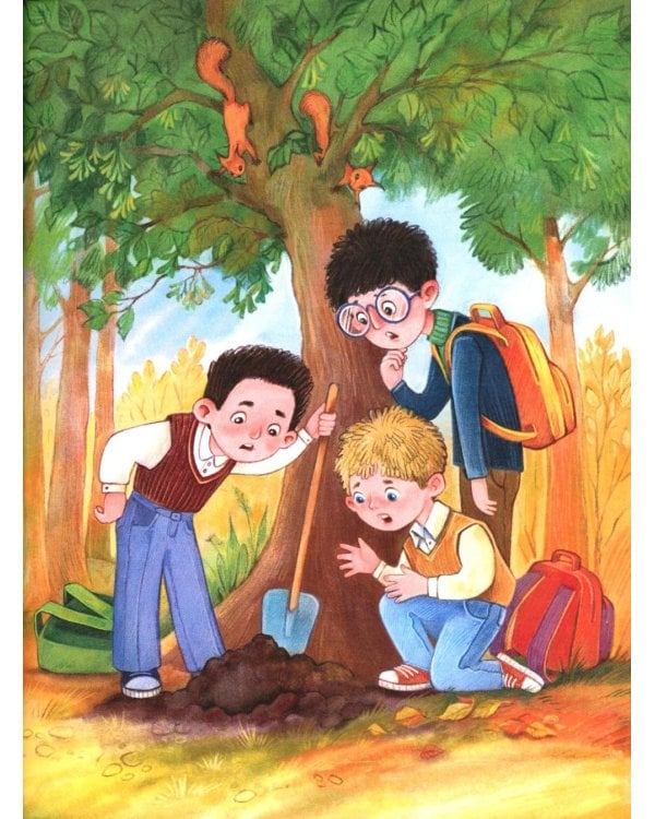 Ящерица жарит чипсы: рассказы о жизни младших школьников, совершенно правдивые и немного волшебные