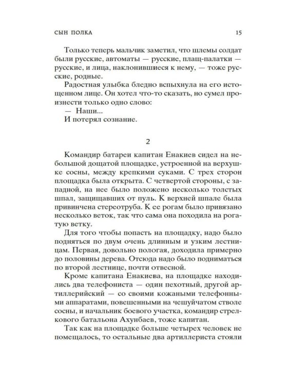Сын полка