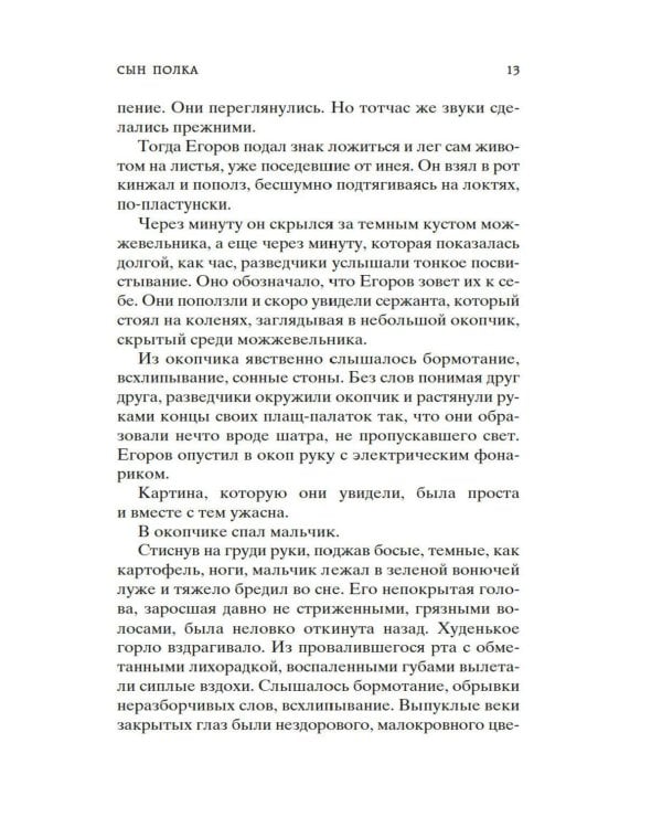 Сын полка