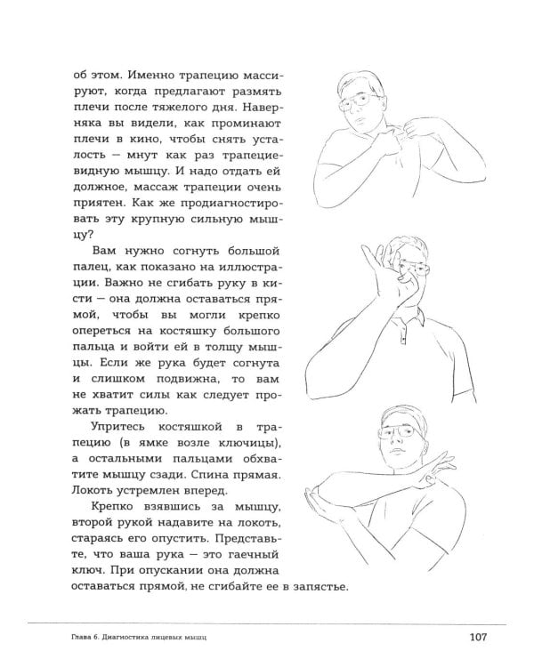 Дополнительное изображение книги «Ваша красота зависит от мышц лица. Как с помощью самомассажа вернуть молодость и сияние в любом возрасте»
