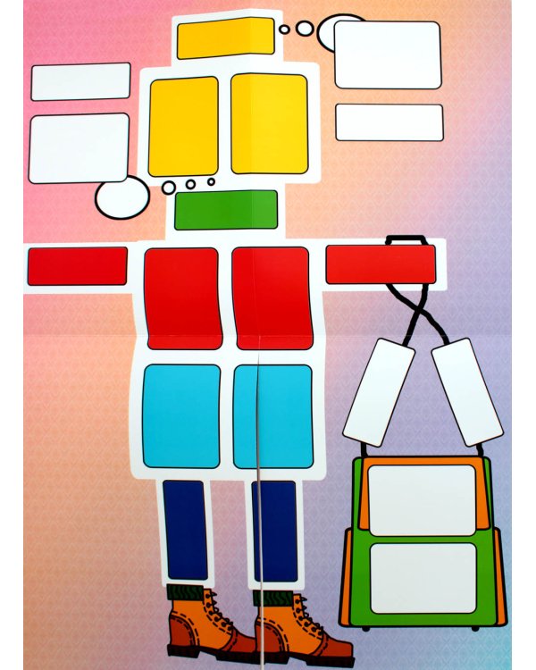 Портрет в полный рост. Игровая платформа для индивидуальной и групповой психологической работы с применением метафорических карт