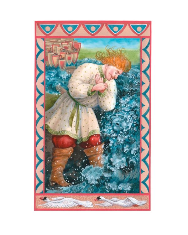 Былины, басни и сказки