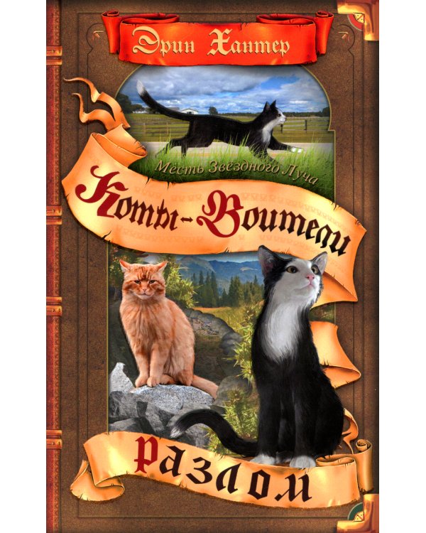 Коты-воители. Месть Звездного Луча. Кн. 1: Разлом