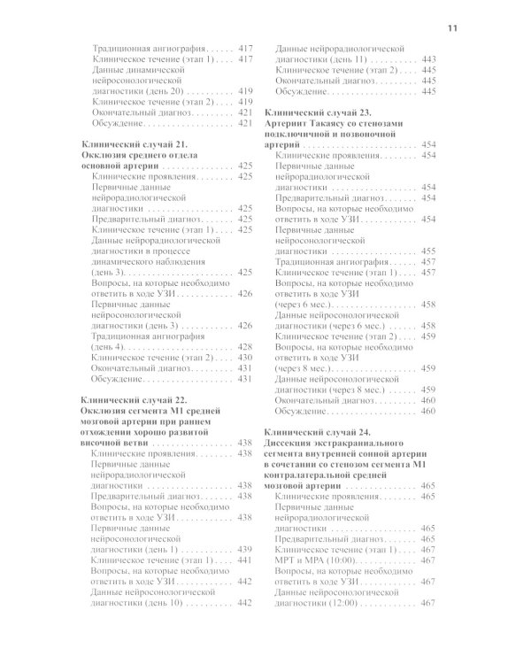 Нейросонология и нейровизуализация при инсульте. 3-е изд