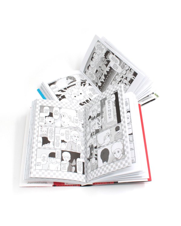 Моб Психо 100. Т. 7-8: манга (комплект из 2-х книг)