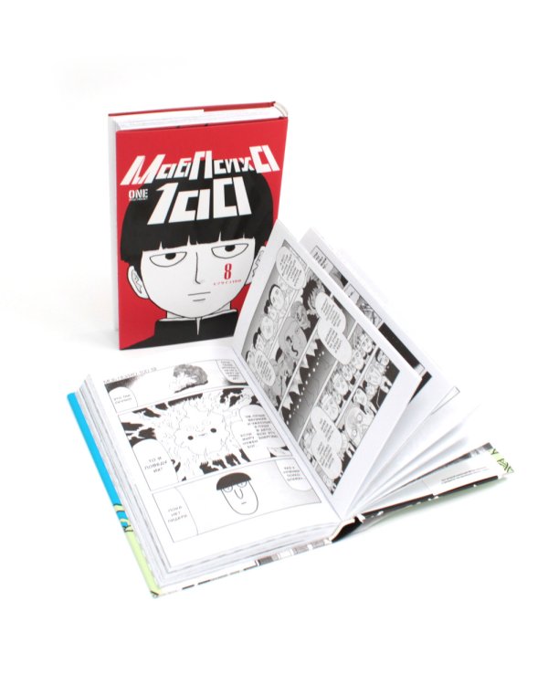 Моб Психо 100. Т. 7-8: манга (комплект из 2-х книг)