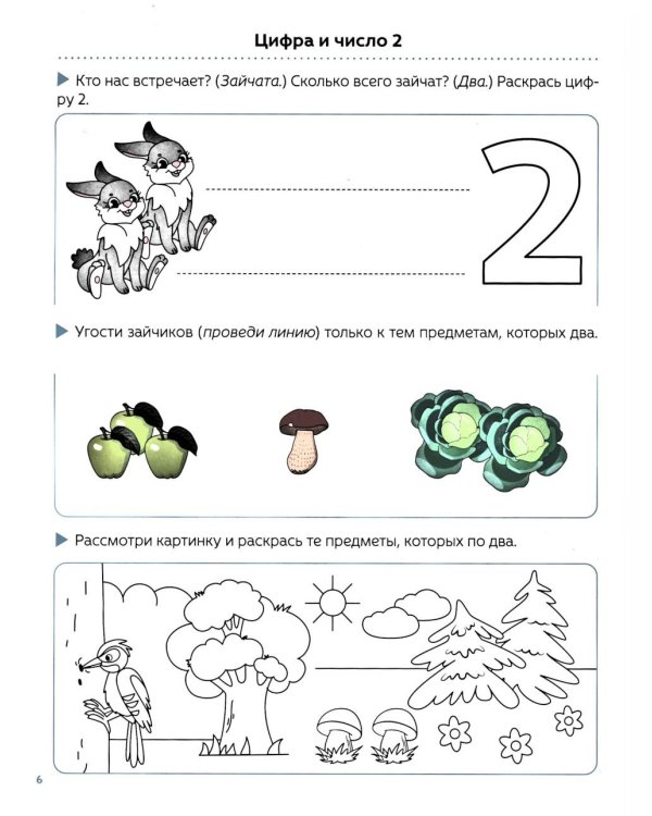 Я считаю до 10. Рабочая тетрадь для детей 4-5 лет. ФОП ДО. ФГОС ДО