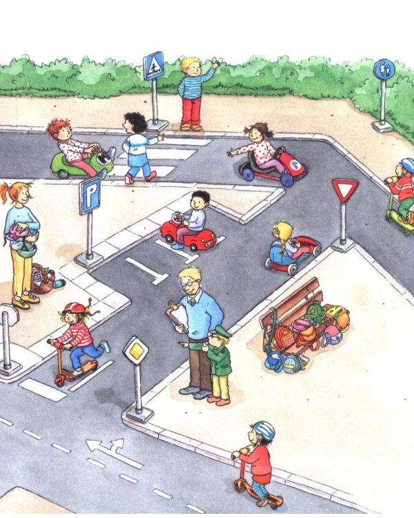 Конни и безопасность. (Набор в 6 кн.)