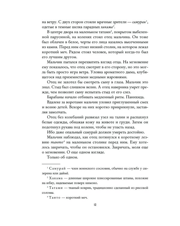 Пламя в тумане