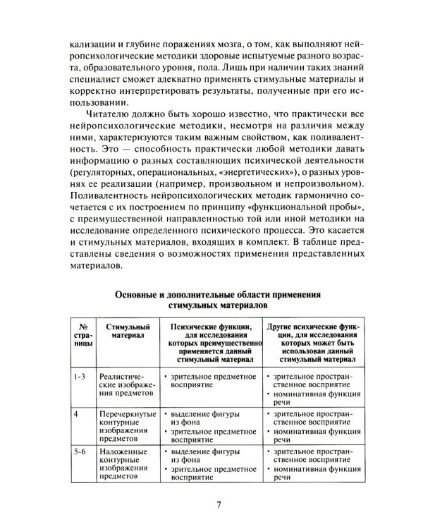 Нейропсихологическая диагностика. Классические стимульные материалы. 8-е изд
