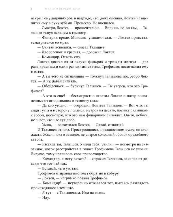 Враг. Исторический детектив