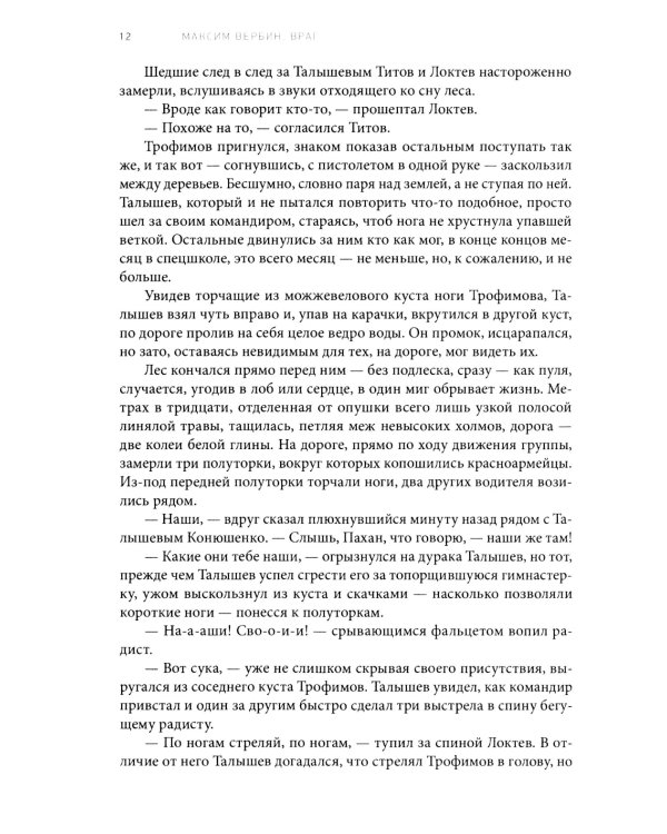 Враг. Исторический детектив