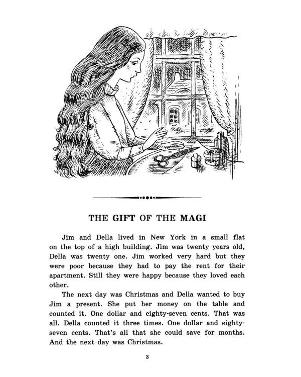 Дополнительное изображение книги «Дары волхвов и другие рассказы = The gift of the Magi and Other Stories. (на англ. яз.)»