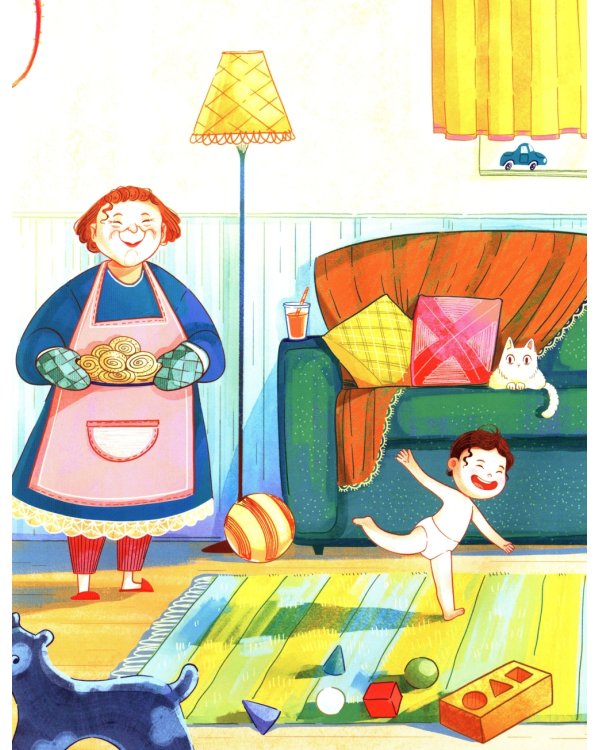 Спасибо, бабушка