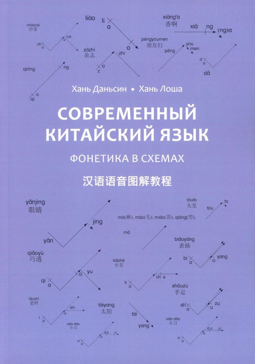 Современный китайский язык. Фонетика в схемах Современный китайский язык. Фонетика в схемах