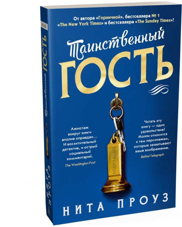 Дополнительное изображение книги «Таинственный гость: роман»