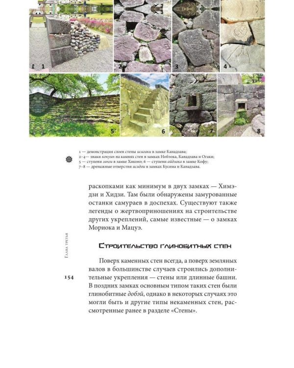 Японские замки и другие фортификационные сооружения