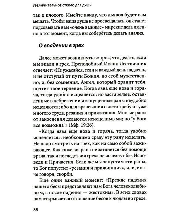 Увеличительное стекло для души книга «Лествица» и ее ступени к вершинам святости
