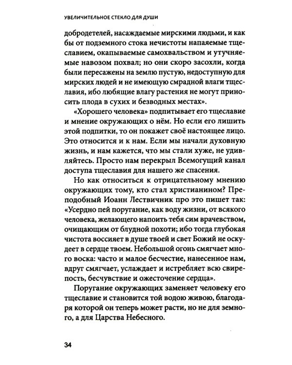 Увеличительное стекло для души книга «Лествица» и ее ступени к вершинам святости