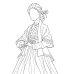 Принцессы Кореи: книга-раскраска