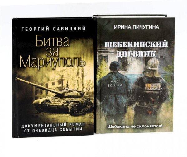 Битва за Мариуполь; Шебекинский дневник (комплект из 2-х книг)