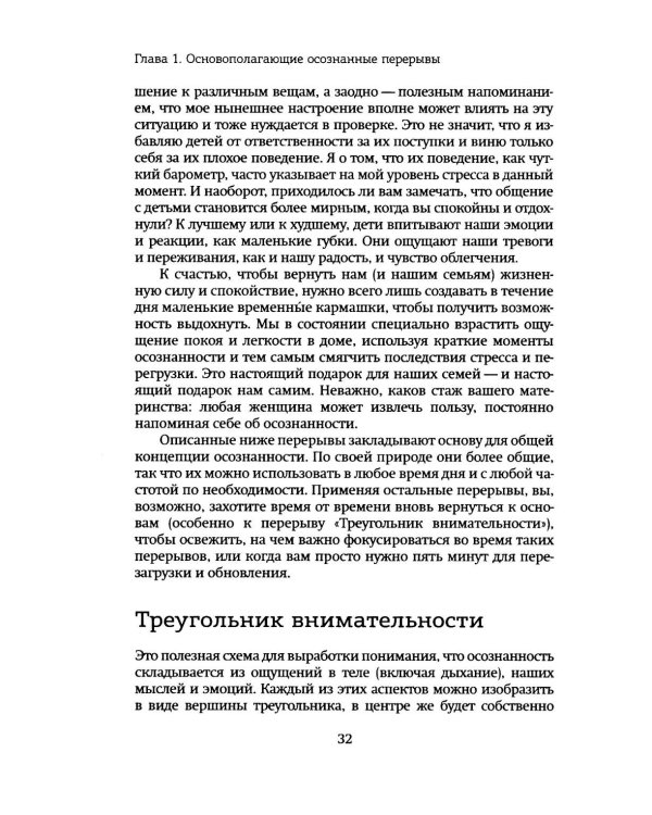 Дыши, мама, дыши. Пятиминутки осознанности для занятых мам
