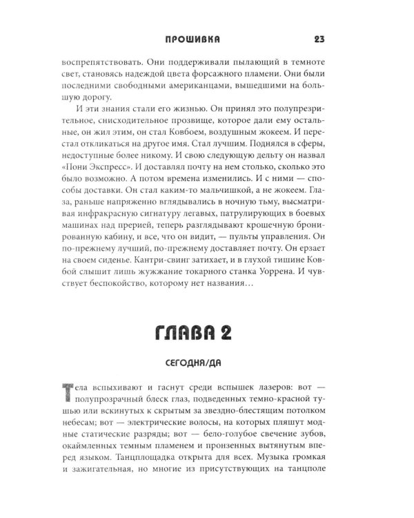 Дополнительное изображение книги «Прошивка. Глас урагана»