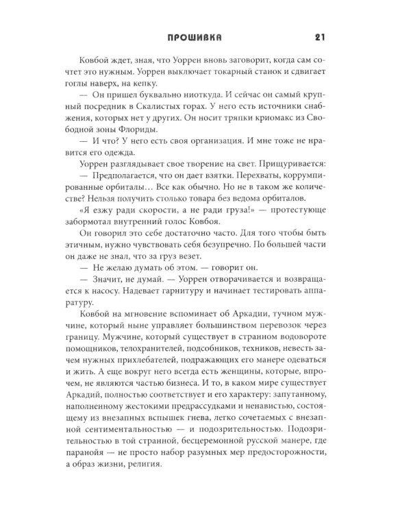 Дополнительное изображение книги «Прошивка. Глас урагана»