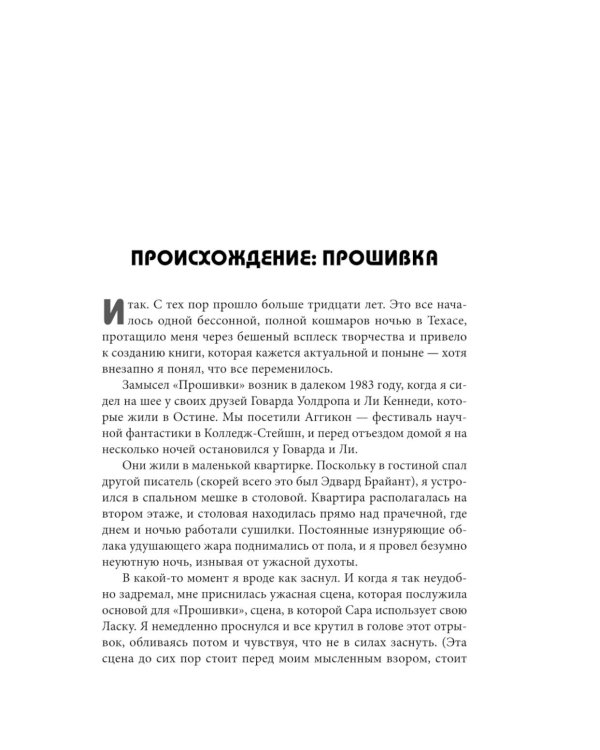 Дополнительное изображение книги «Прошивка. Глас урагана»