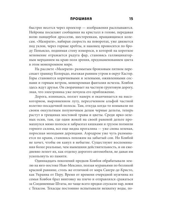 Дополнительное изображение книги «Прошивка. Глас урагана»