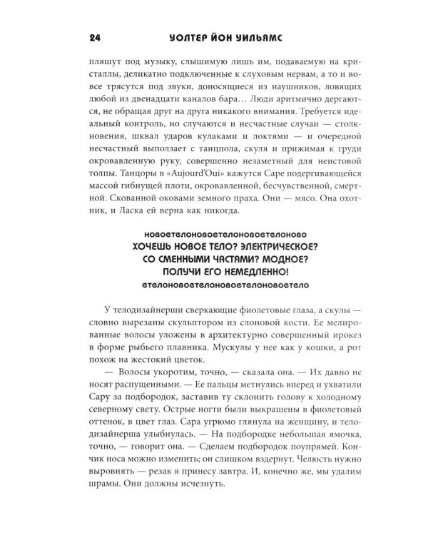 Дополнительное изображение книги «Прошивка. Глас урагана»
