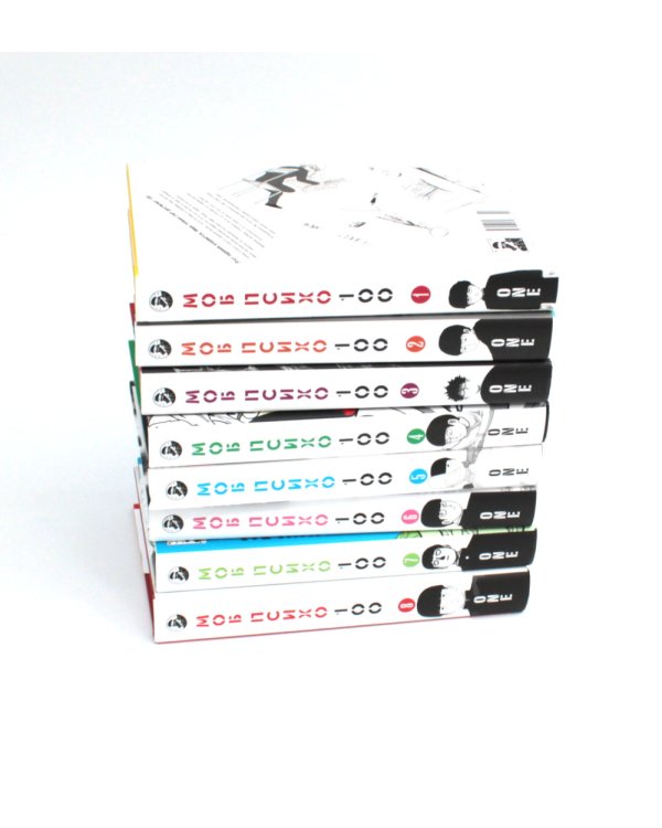 Моб Психо 100. Т. 1-8: манга (комплект из 8-ми книг)