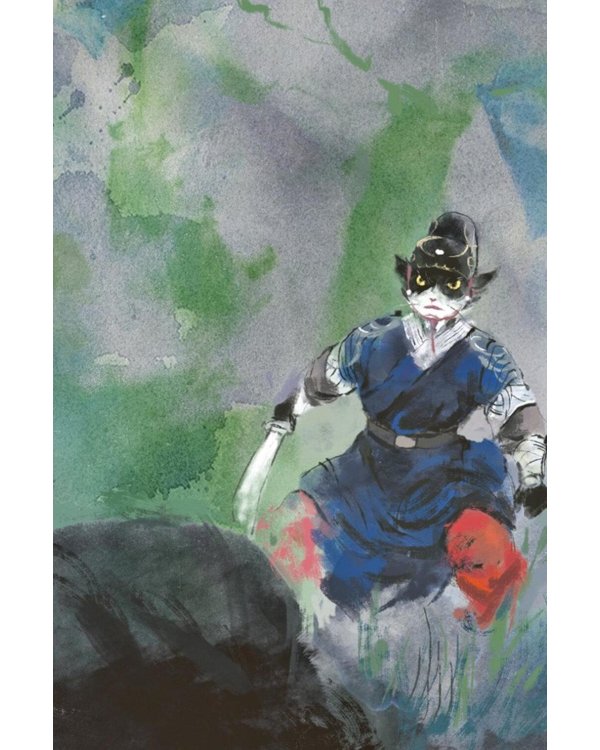 Дополнительное изображение книги «Императорские коты-защитники. Охотники за тенями»