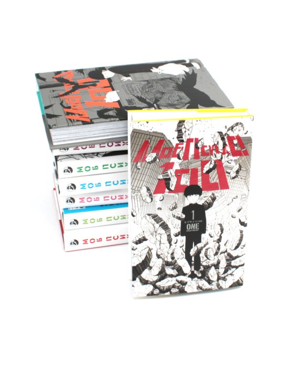 Моб Психо 100. Т. 1-8: манга (комплект из 8-ми книг)