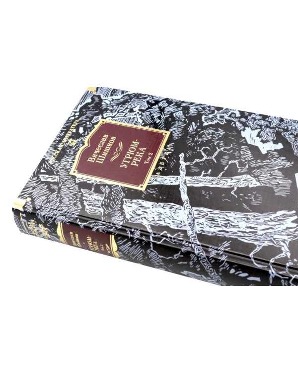 Дополнительное изображение книги «Угрюм-река: роман. В 2 т»