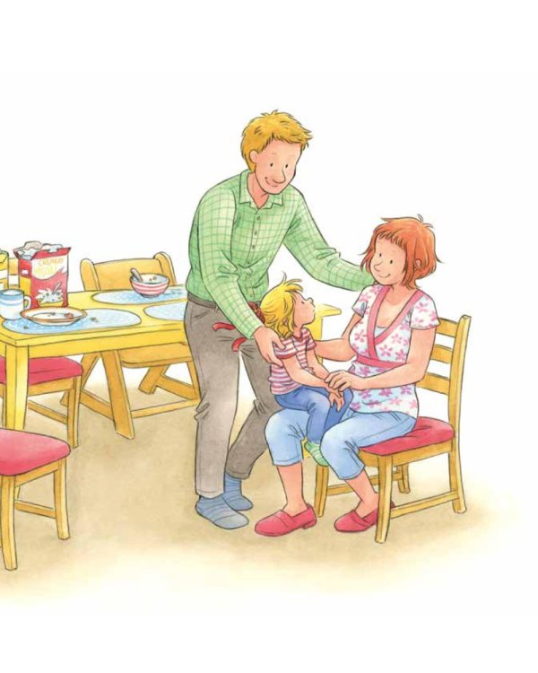 У Конни появляется братик