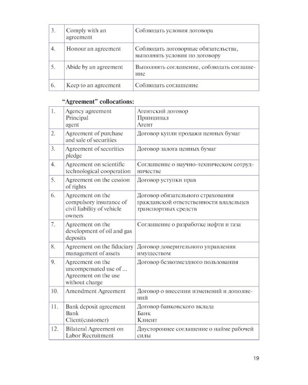 Английский язык для юристов: основы составления контрактов=Contracts Basic: Учебное пособие