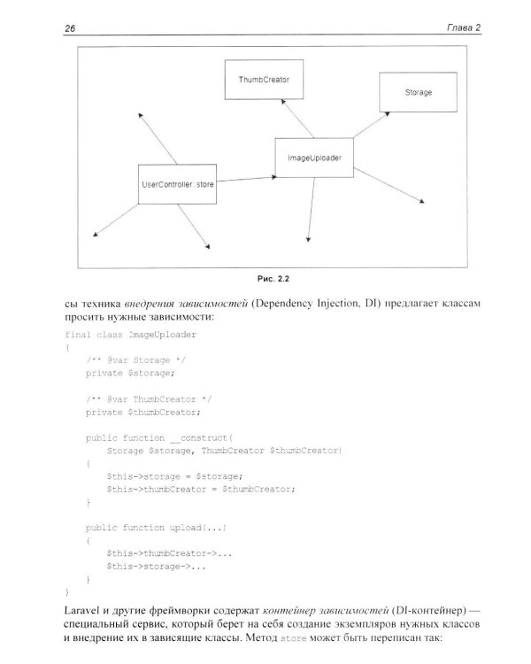 Архитектура cложных веб-приложений. С примерами на Laravel