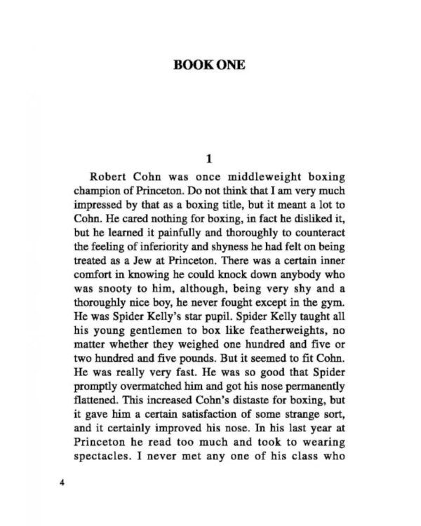 Фиеста, и солнце восходит (КДЧ на англ.яз., неадаптир)