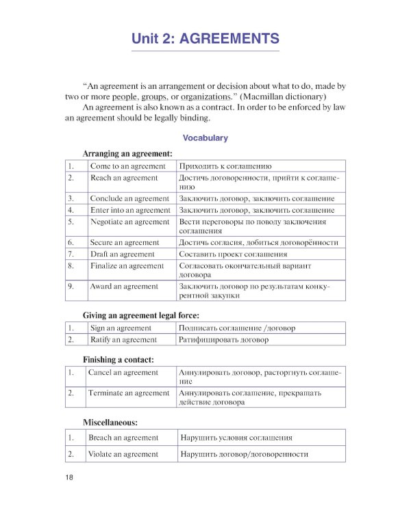 Английский язык для юристов: основы составления контрактов=Contracts Basic: Учебное пособие
