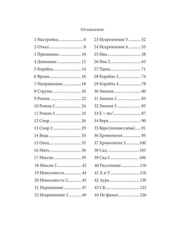 Настройка души