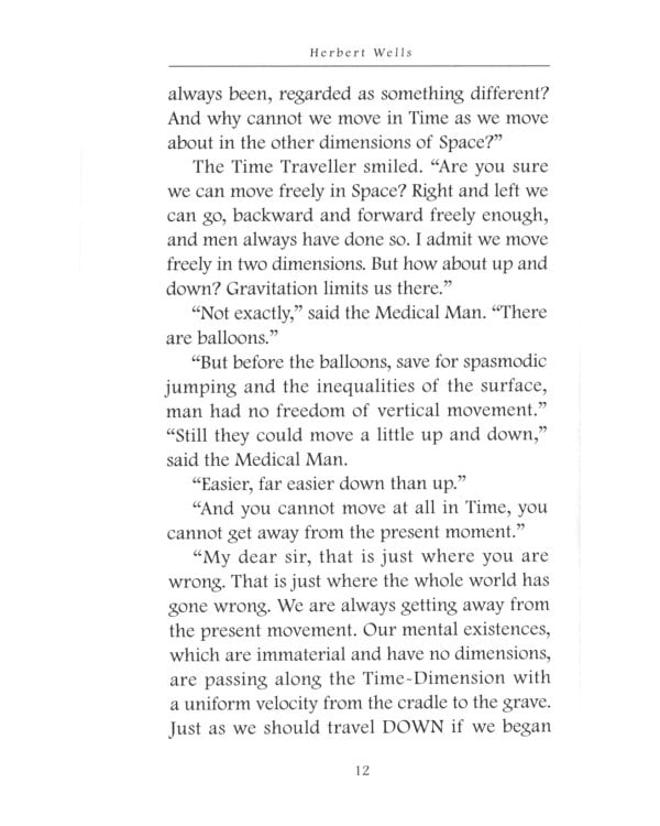 The Time Machine = Машина времени