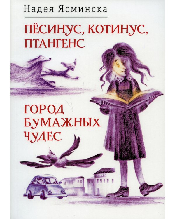 Песинус, Котинус, Птангенс: Озадаченная история; Город бумажных чудес: Изобретательная история (обложка.)